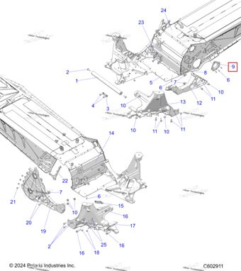 5258020 FLANGETTE 3 болт 0 мм OFFSET