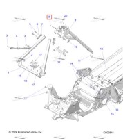 7082003 Стяжка кабельная FIR TREE