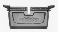 520001411 Брызговик короткий SNOW GUARD  SKI-DOO 500 SHORT BLACK EU 520001095 520001408