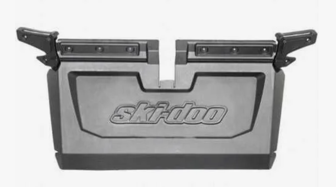 520001411 Брызговик короткий SNOW GUARD  SKI-DOO 500 SHORT BLACK EU 520001095 520001408