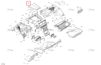 Dash крышка Can-Am Maverick Turbo RR XRS (2026) (707901265)