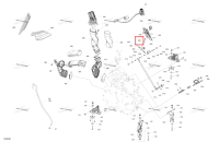 Переключение передач рычаг Can-Am Outlander 4x4 XT 1000R (2025) (707002805)