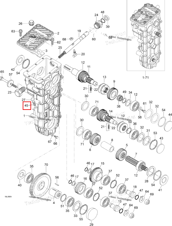 O кольцо Ski-Doo Expedition TUV V800 4-TEC (2009) (M614600725)