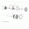 7043829 Пружина вариатора 140/330 Polaris SPRING, CLUTCH, 800 140/330 7043342 
