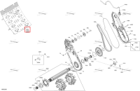 Гусеница 16 × 154 × 2,5 включает 3200 to 3200 b Ski-Doo Summit 850 E-TEC Turbo R X (2024) (504154405)
