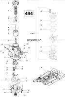 404149000 SCREW-AIR  Винт регулировочный карбюратора