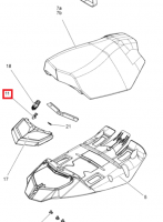 Замок Ski-Doo LOCK 510005416