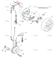 Discontinued Polaris Widetrak LX (2006) (3081296)