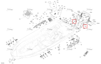 Ladder крепление Sea-Doo GTX 300 (2020) (292002113)