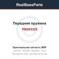706203323 Передняя пружина