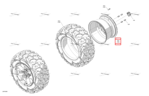 14 дюйм обод b to 400 b1 Can-Am 705503326