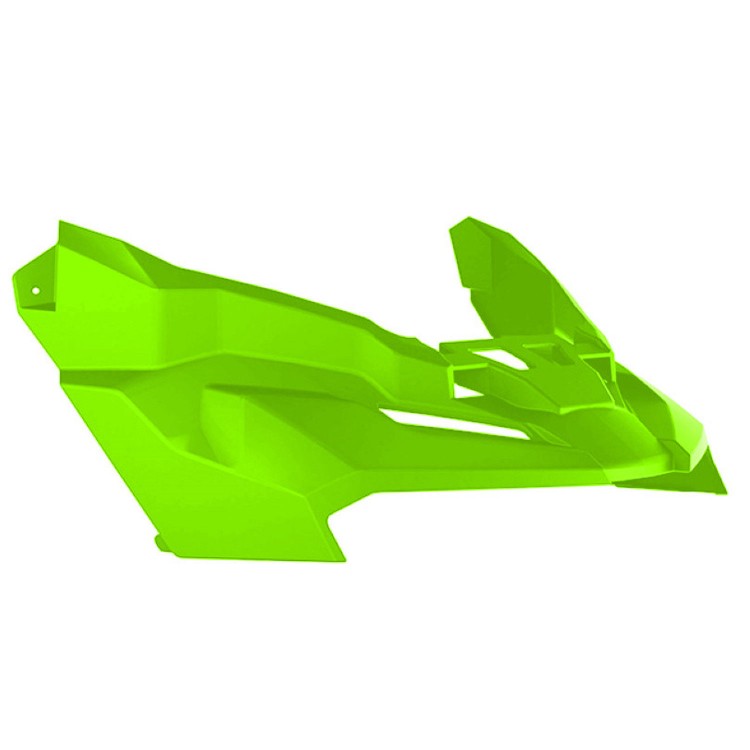 502007409 Крышка панели передней зеленая Ski-Doo