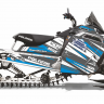 Наклейки для снегоходов Ski-Doo XM XP  Polaris RMK AXYS