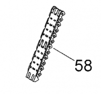 Цепь оригинальная BRP 504152431
