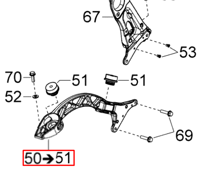 518327392 Кронштейн Ski-Doo 518325005 518326336 518326399 