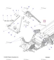 1027898-067 В сборе шасси 155 чёрный включает BULKHEAD и QD BACKER пластина