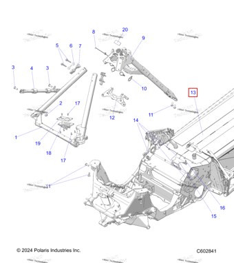 1027898-067 В сборе шасси 155 чёрный включает BULKHEAD и QD BACKER пластина