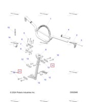 5258308 STEERING ремень