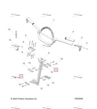 5258308 STEERING ремень