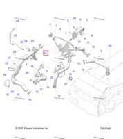 7082025 SPRINGBAND хомут 38/12 чёрный