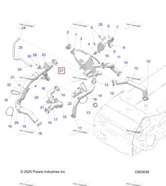 7082025 SPRINGBAND хомут 38/12 чёрный