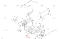 Подшипник опора Can-Am Commander 1000R EFI DPS (2022) (705211563)