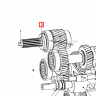 619230010 Сальник Ski-Doo OIL SEAL