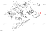 Коробка крышка Can-Am Maverick Turbo RR XRS (2026) (707900734)