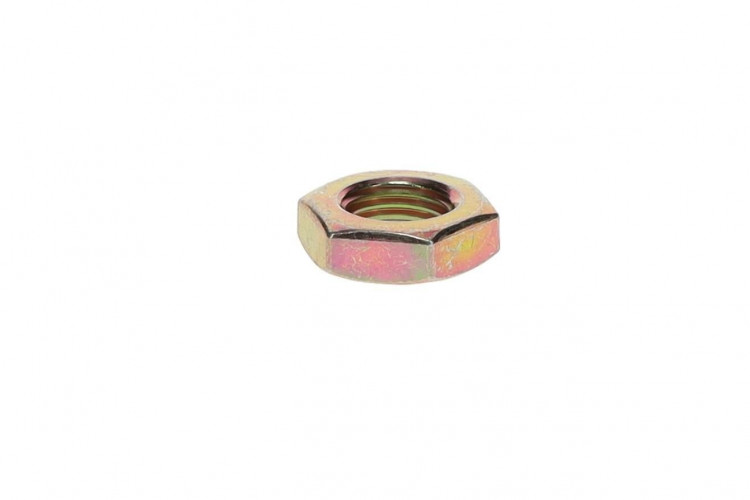 232170411 NUT-JAM HEXAGONAL DIN.439B  Гайка M14