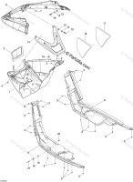 293150007 Rondelle *washer, Bombardier..