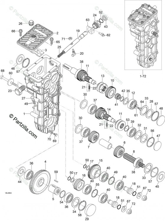605612006 Ваихтейсто (1,89 л.с.) (870156343). включает в себя 1 TO 72