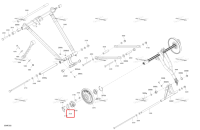 Retaining пластина Ski-Doo Summit X 850 E-TEC Turbo R (2026) (503197970)