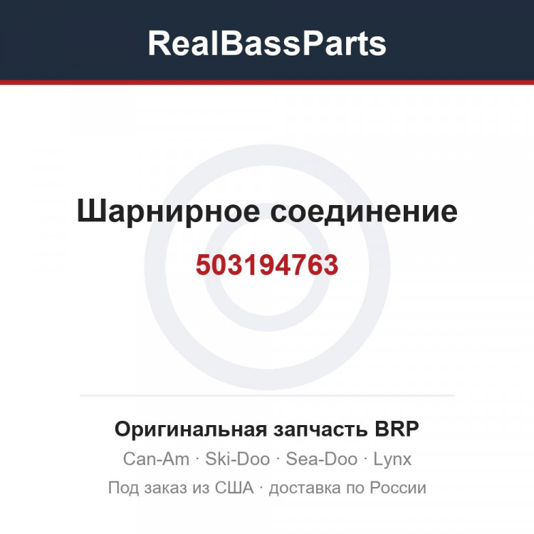 503194763 Шарнирное соединение