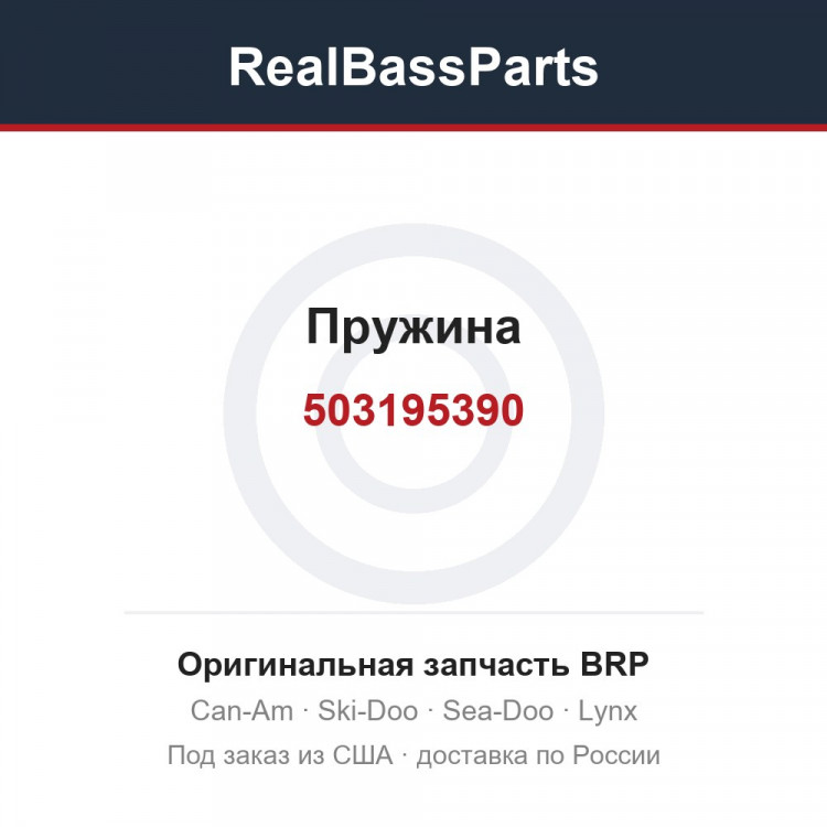 503195390 Пружина