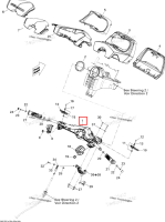Steering Sea-Doo GTX 215 (2012) (277001596)