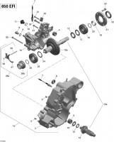 420232085 Подшипник КП главной пары на малую шестерню BRP CanAm Outlander/Renegade 711232085