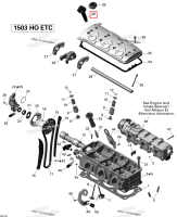 Stick катушка Sea-Doo RXT-X 260 RS (2012) (420664020)