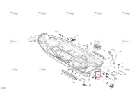 Ladder облицовка крепёж Sea-Doo RXT-X 300 (2023) (292002697)
