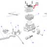 2208408 Крышка бачка тормозного Polaris MATRYX