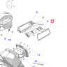 5814970 Сетка впуска левая Matryx Polaris
