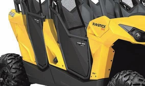 715002115 Sport Aluminum Doors 2014 Комплект аллюминиевых дверей