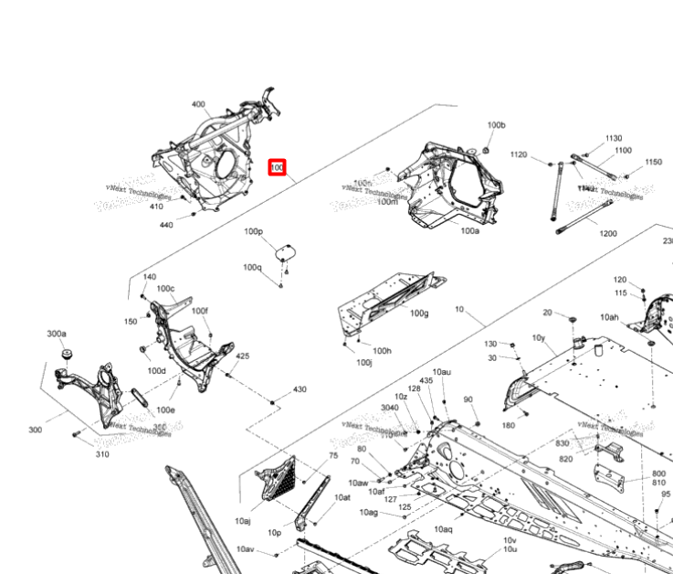 518332686 E модуль EXPEDITION Ski-Doo 518332720