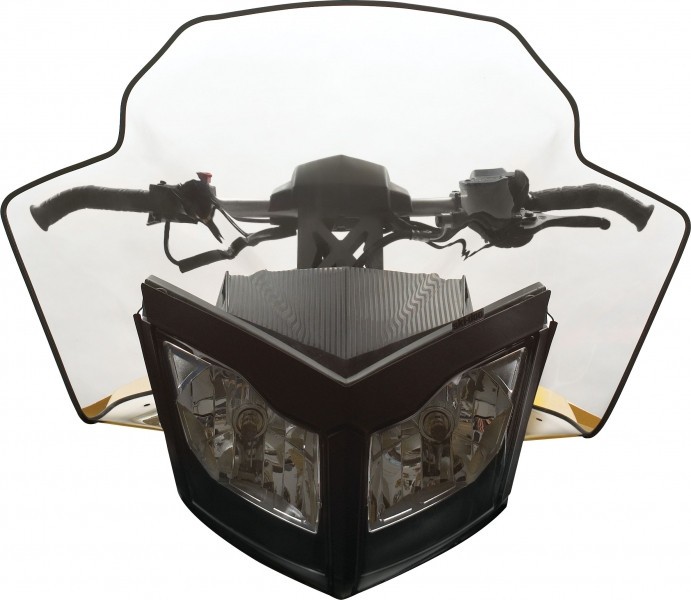 860200453 PARE-BRISE     *WINDSHIELD  Стекло ветровое, среднее, единое, 350мм