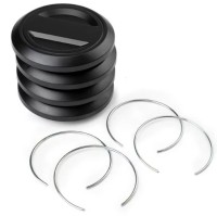 Колпачок колесного диска (1 шт) для Polaris 2017 + RZR XP XP4 RS1 1000 Turbo (cap-rim blk) 1523994-655/1522872-655