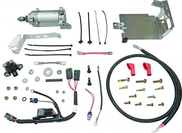 SM-01332 Электростартер комплект SPI Ski-Doo 860200627