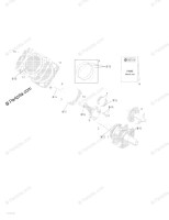 420684125 GASKET SET