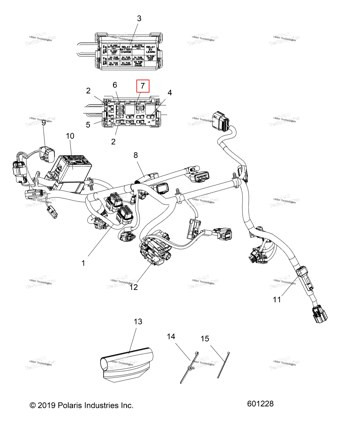 4011652 Предохранитель 5 A MINI BLADE