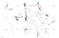 Рычаг переключения решётка Can-Am Outlander 4x4 XT 1000R (2025) (707003665)