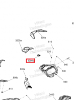 517304917 Защелка Ski-Doo COVER LATCH