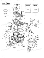 420613605 CYLINDRE       *CYLINDER-WITH SLEEV  цилиндр